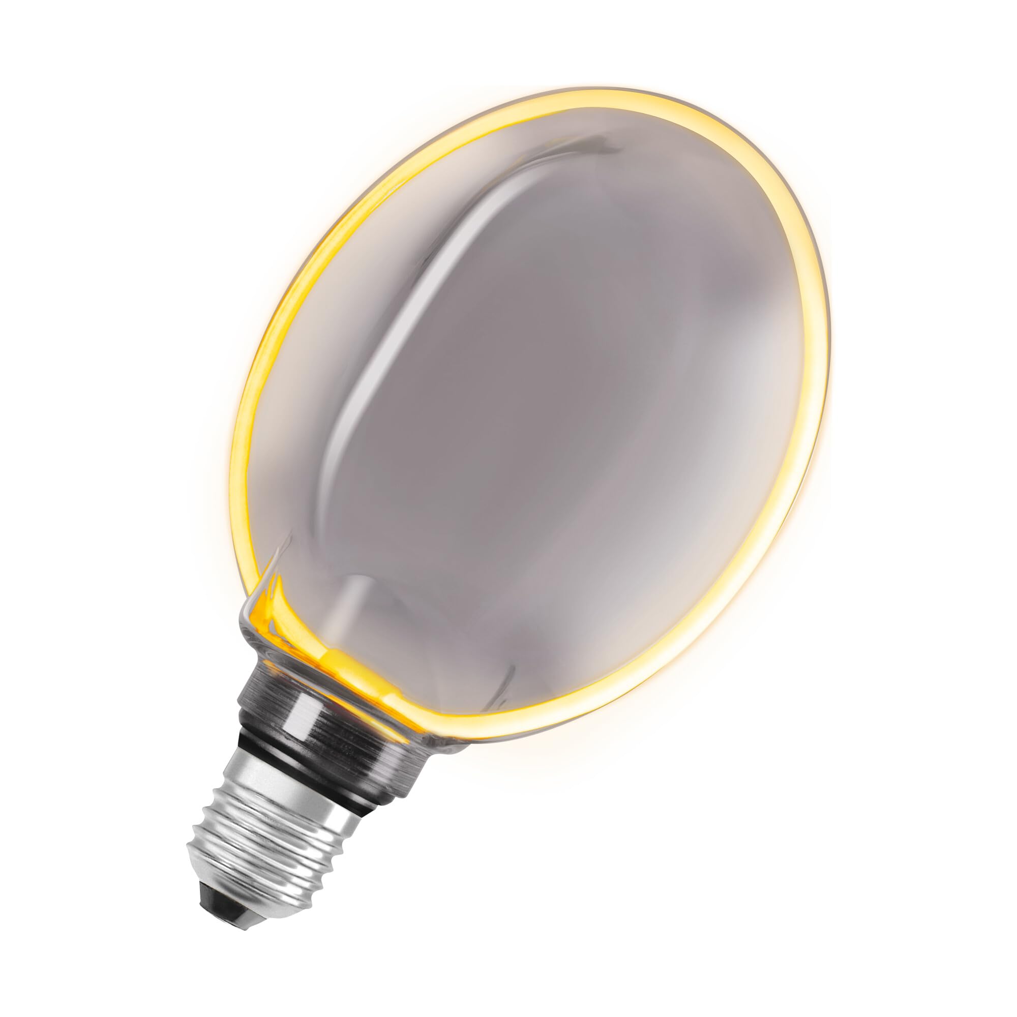 ams OSRAM Vintage 1906 Globe 130 LED E27 Smoke 1800K dimmbar