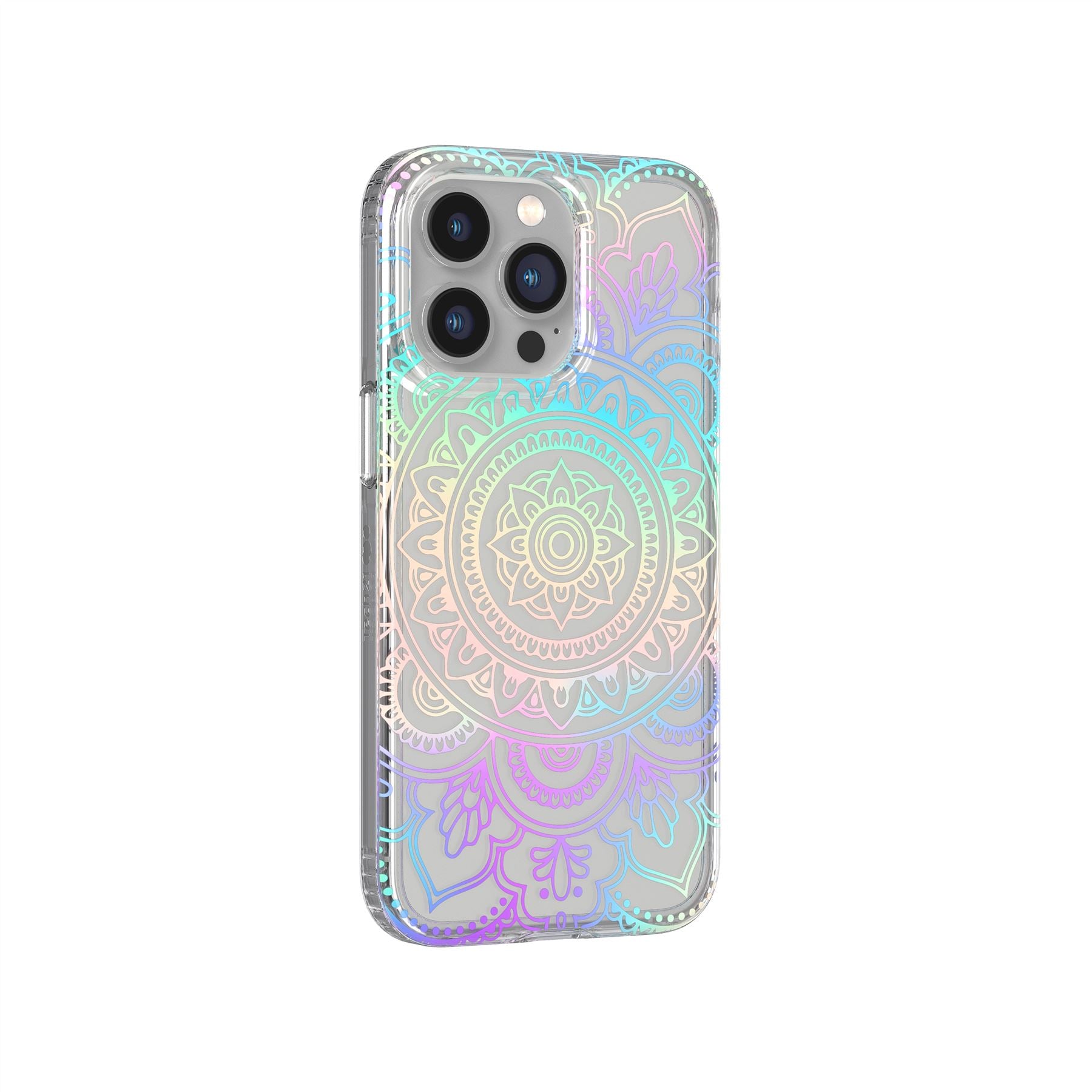Tech21 EvoArt iPhone 13 Pro Hülle Mandala antibakteriell