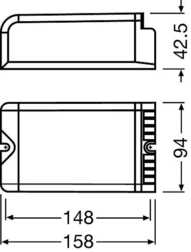 OSRAM POWERTRONIC PTO 100/220-240 3DIM EVG Outdoor