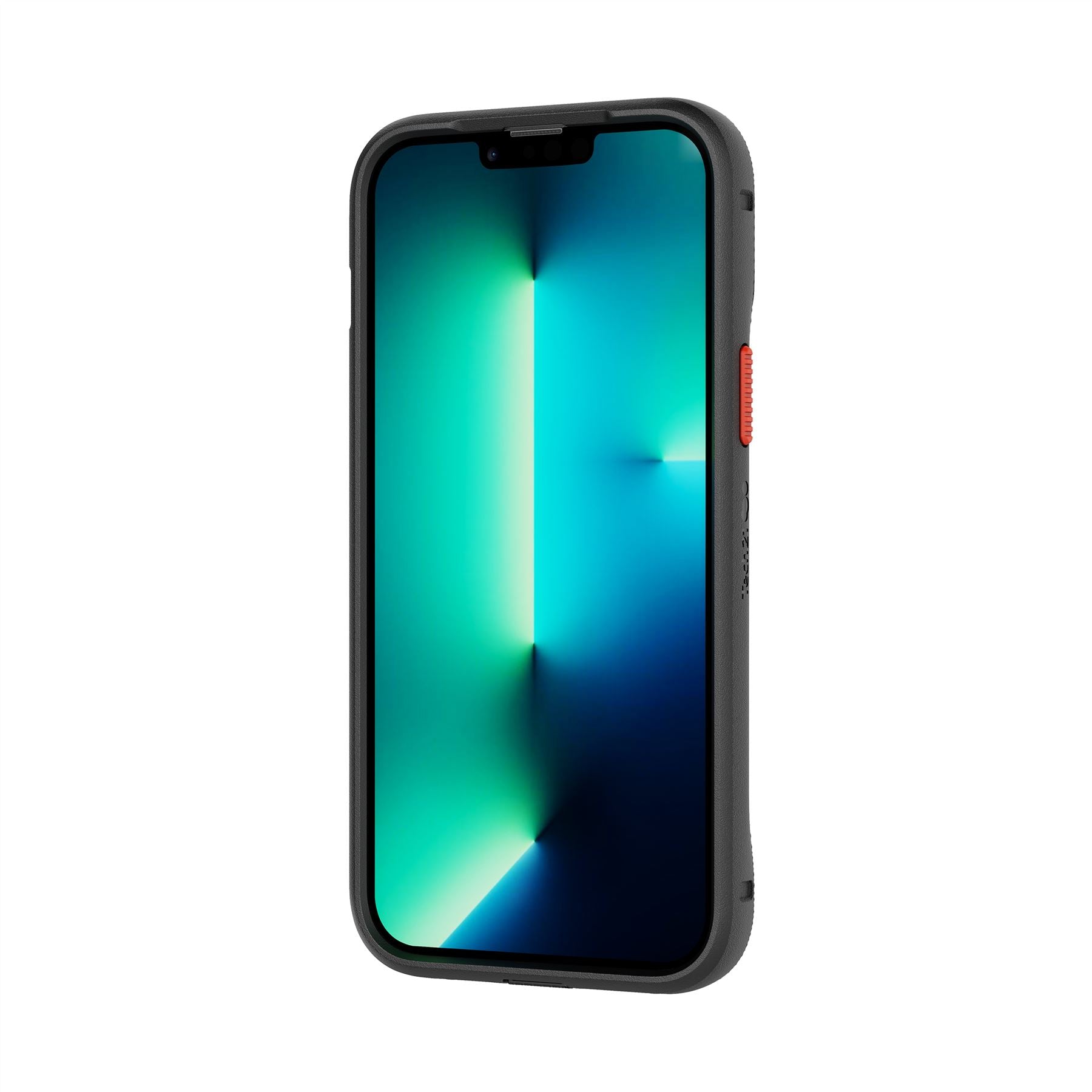 Tech21 EvoMax iPhone 13 Pro Max Hülle Off Black mit Holster