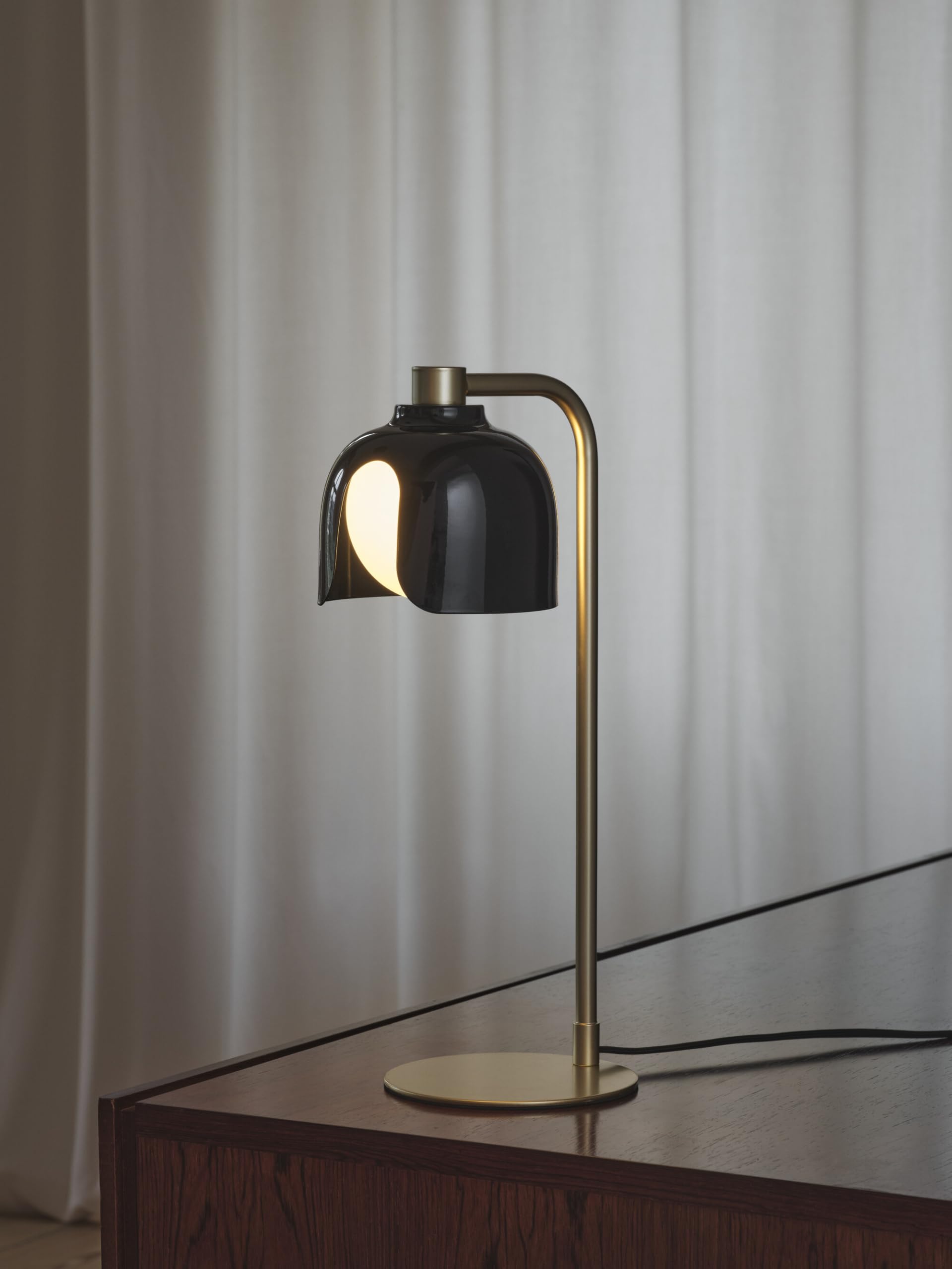 OSRAM Decor Corolle Tischleuchte G9 schwarz Retro