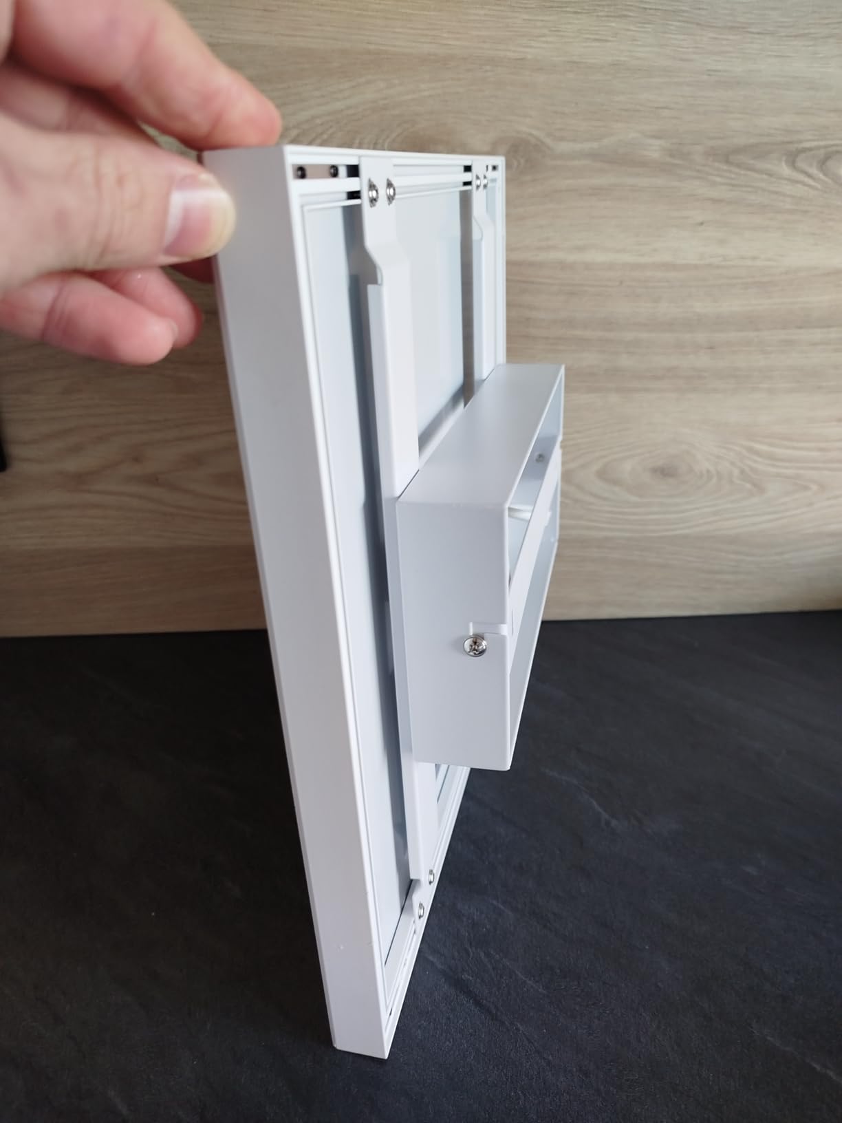 ams OSRAM SMART+ Planon Frameless LED-Panel 30x30 warmweiß