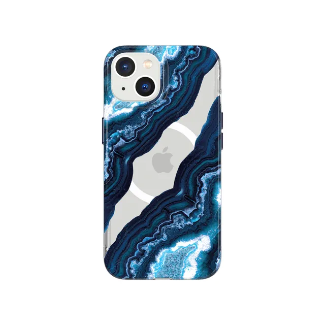 Tech21 EvoArt iPhone 13/14/15/16e/17e Hülle Midnight Quartz