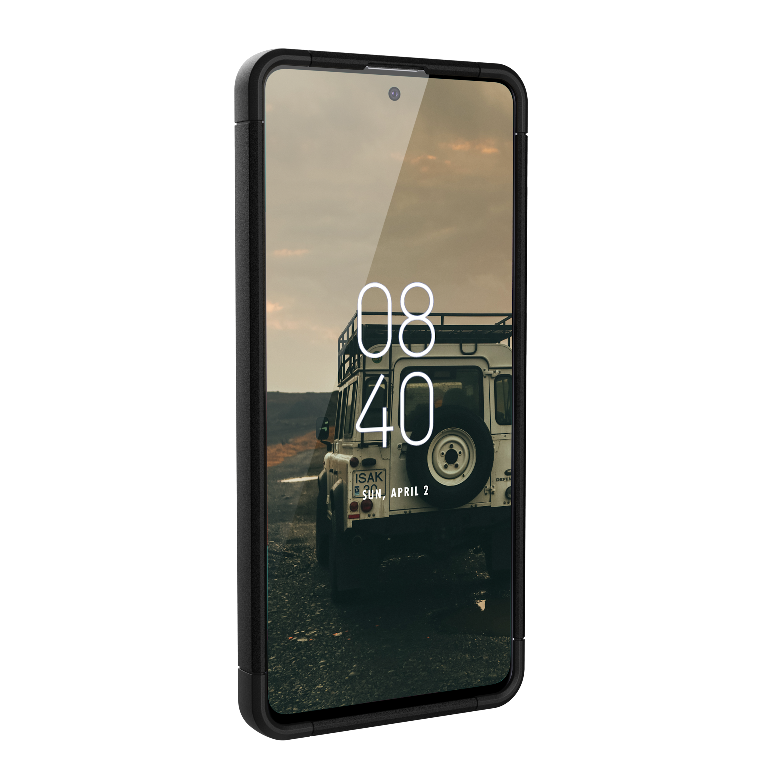 UAG Scout Galaxy A51 4G Hülle schwarz stoßfest