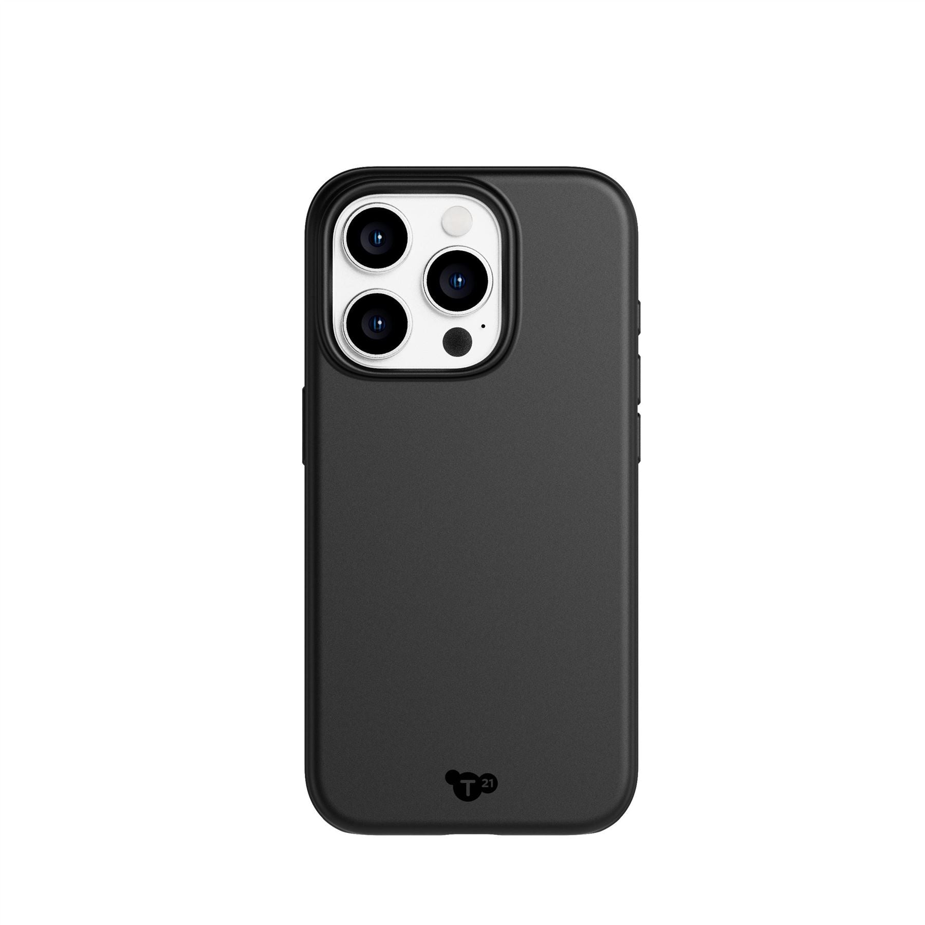 Tech21 Evo Lite iPhone 15 Pro Hülle Schwarz stoßfest
