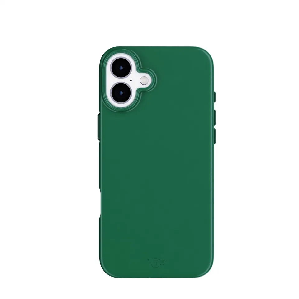 Tech21 EvoLite iPhone 16 Plus Hülle Forest Green 3m Schutz