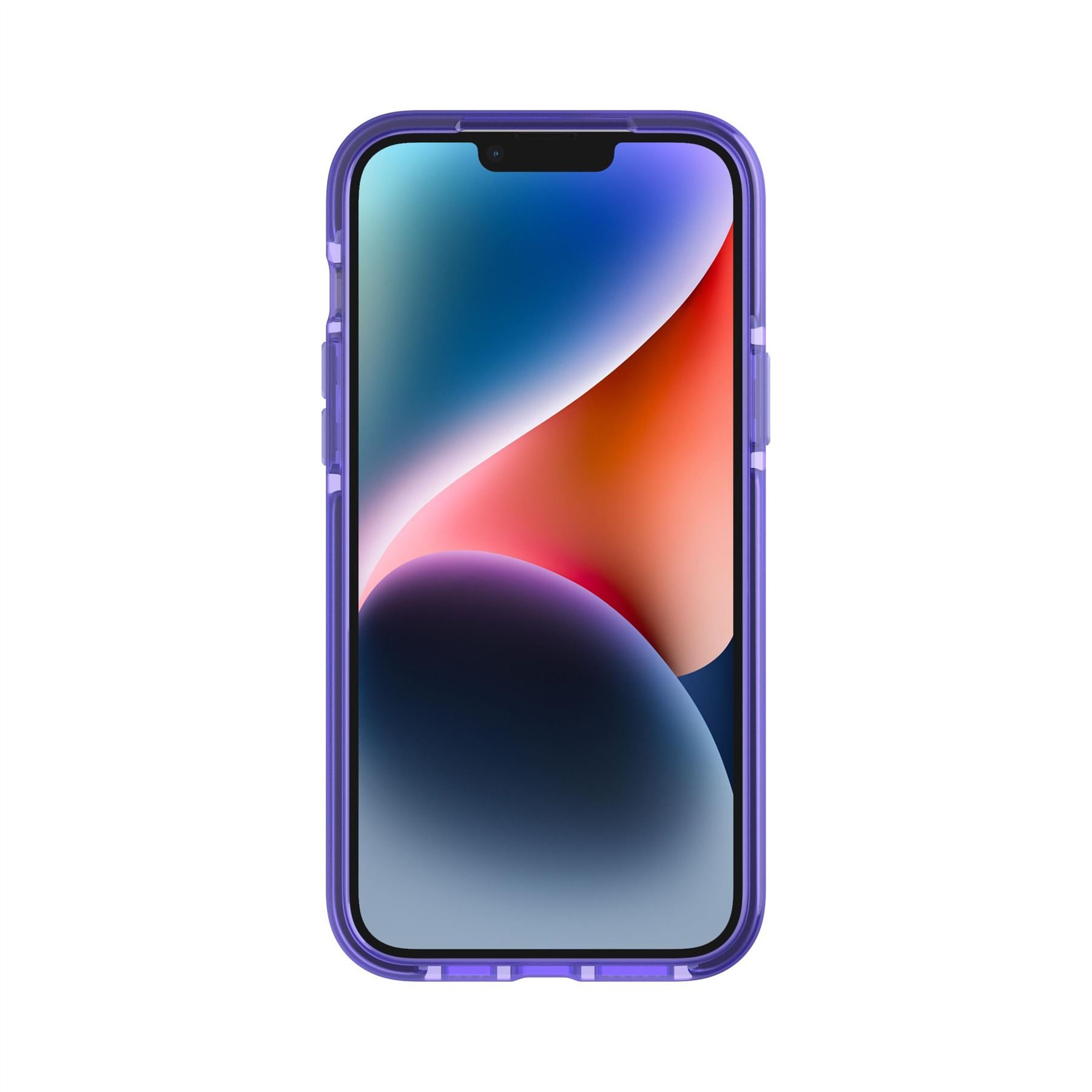 Tech21 EvoCheck iPhone 14 Plus Hülle MagSafe Lila 16ft Schutz