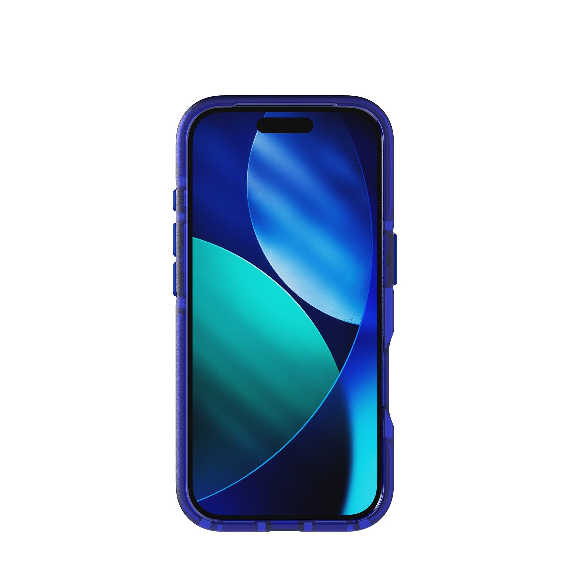 Tech21 EvoCheck iPhone 17 Pro Hülle Electric Blue MagSafe