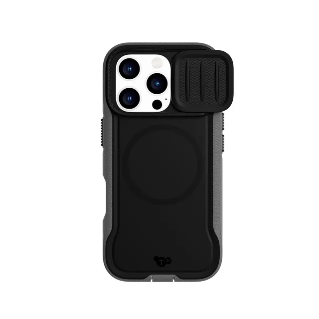 Tech21 EvoMax iPhone 16 Pro Hülle MagSafe Schwarz Stoßschutz