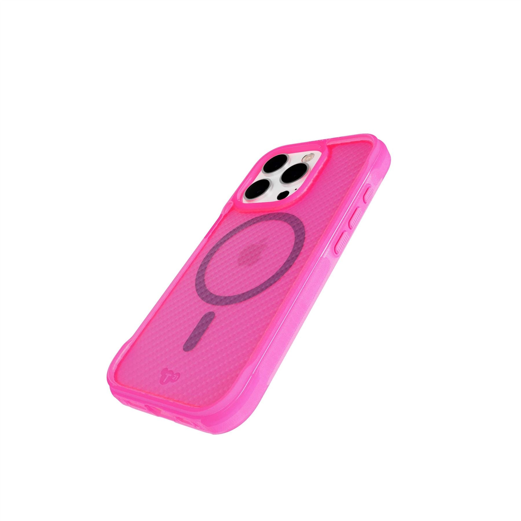 Tech21 EvoArmor MagSafe iPhone 16 Pro Hülle Pink stoßfest