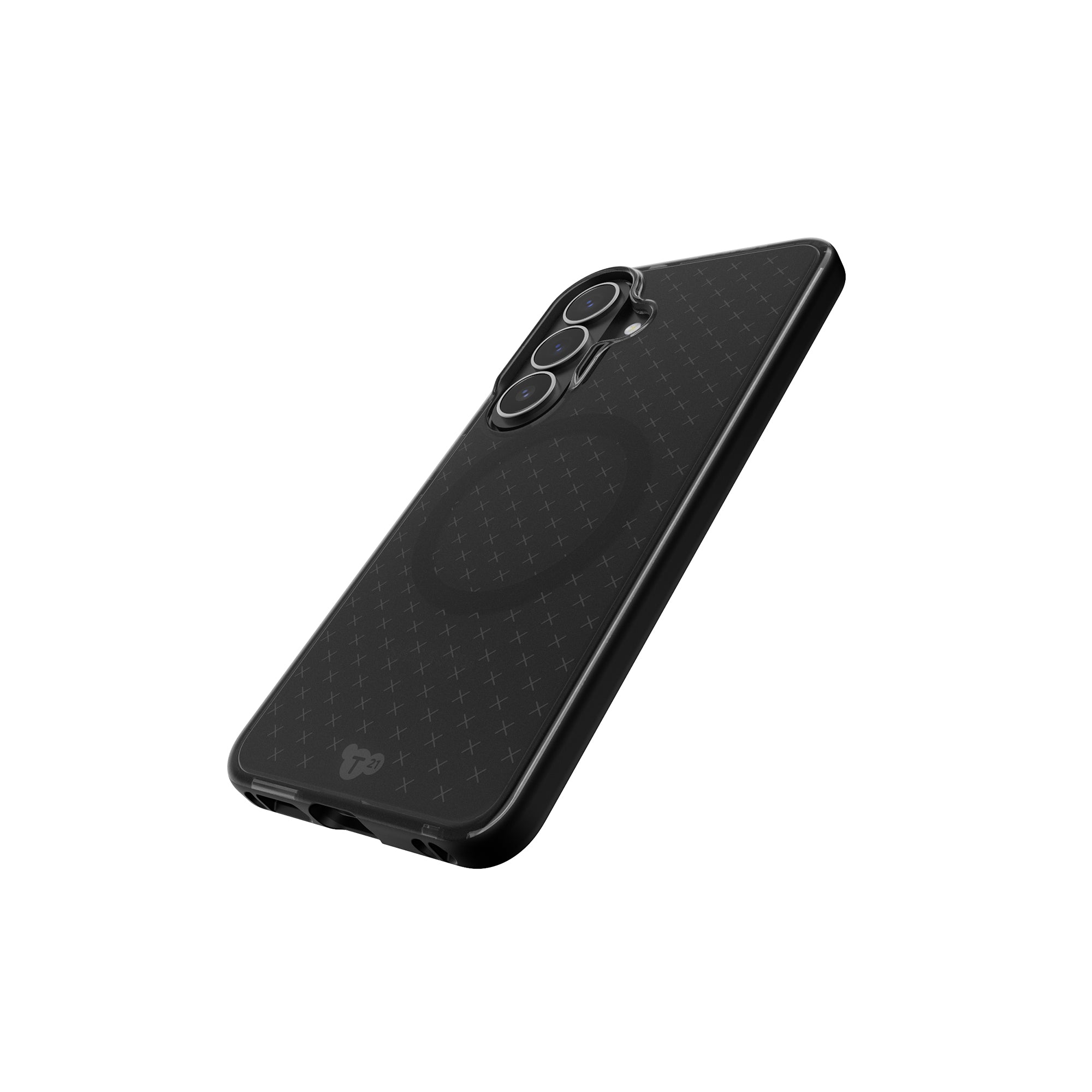 Tech21 EvoCheck Galaxy S26 Hülle Smokey Black Magnet