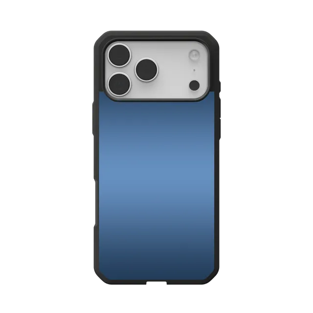 UAG Civilian LT iPhone 17 Pro Max Hülle Fades Blue MagSafe