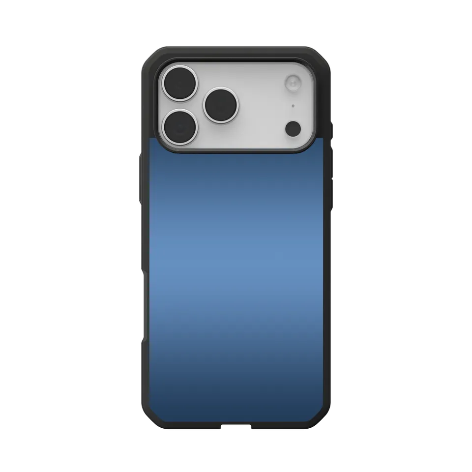 UAG Civilian LT iPhone 17 Pro Max Hülle Fades Blue MagSafe