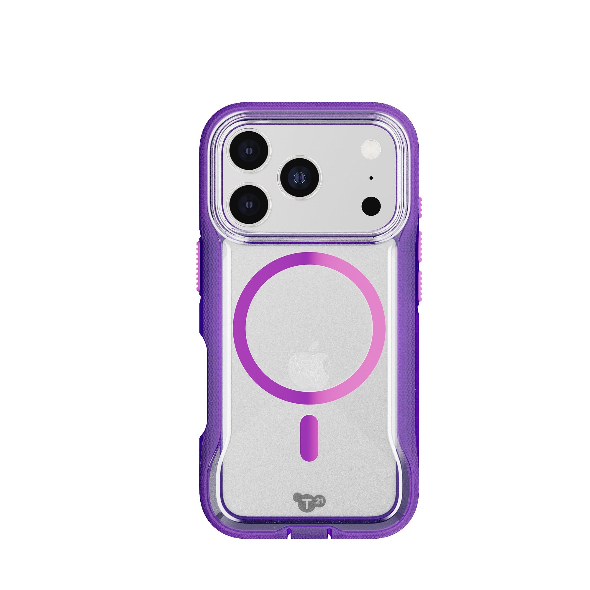 Tech21 EvoPro iPhone 17 Pro Hülle Lila/Pink MagSafe 10m