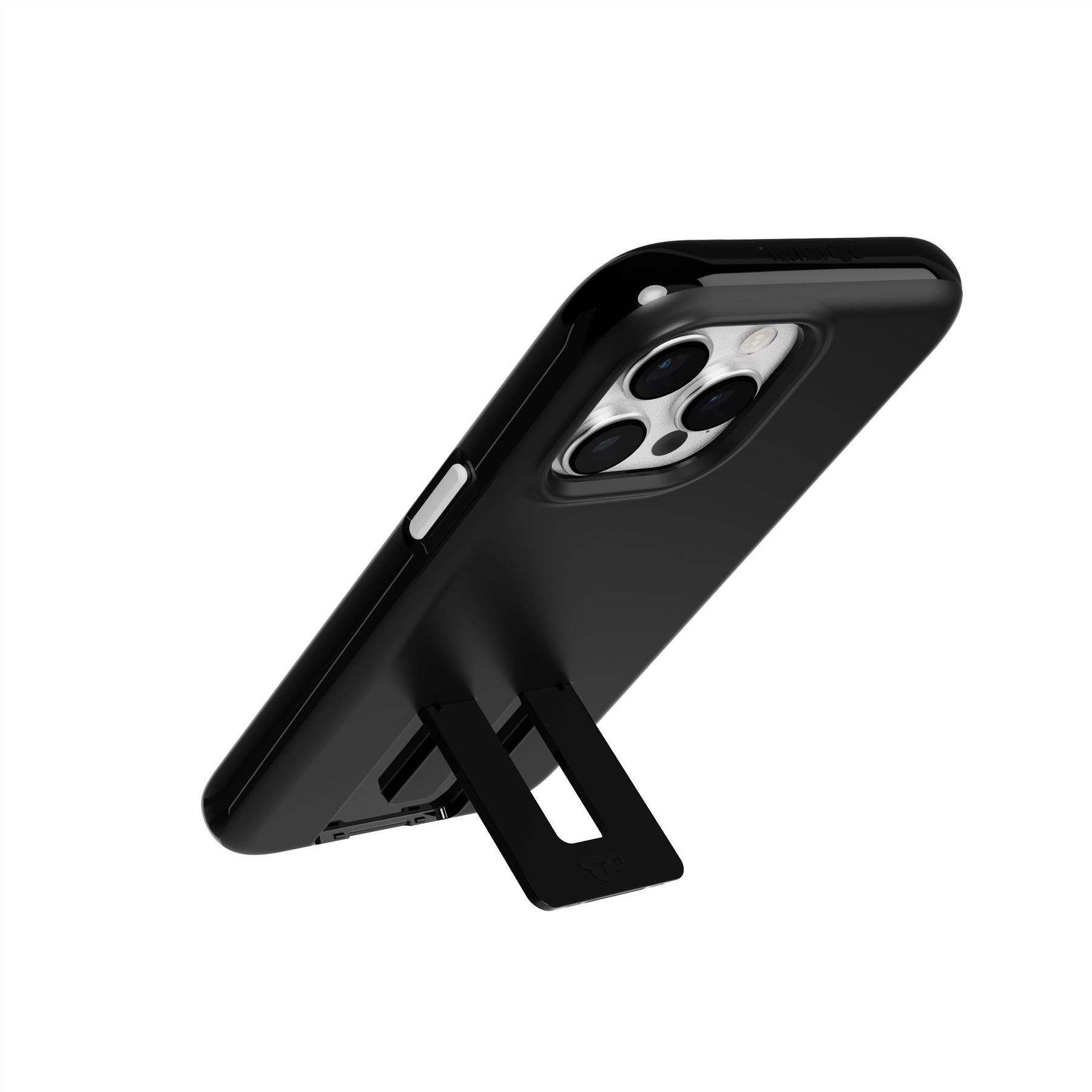 Tech21 EvoCrystal Kick iPhone 15 Pro Max Hülle MagSafe Schwarz