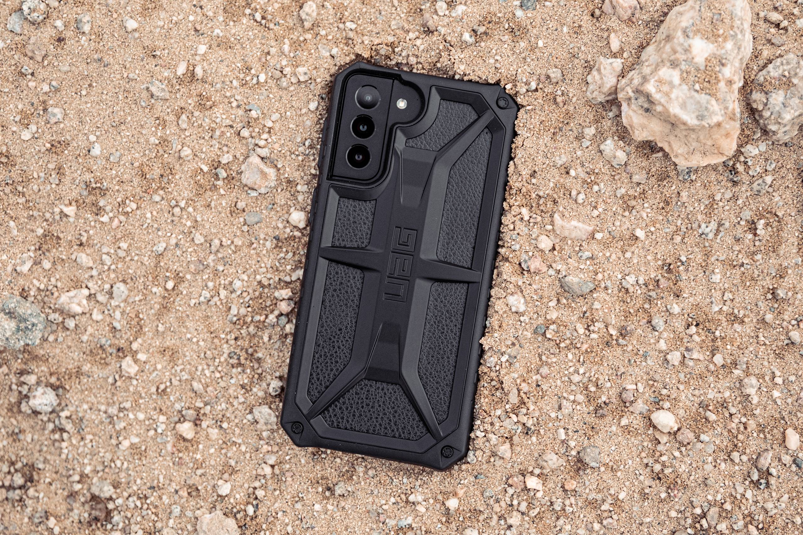 UAG Monarch Galaxy S21 Plus Hülle Leder robust