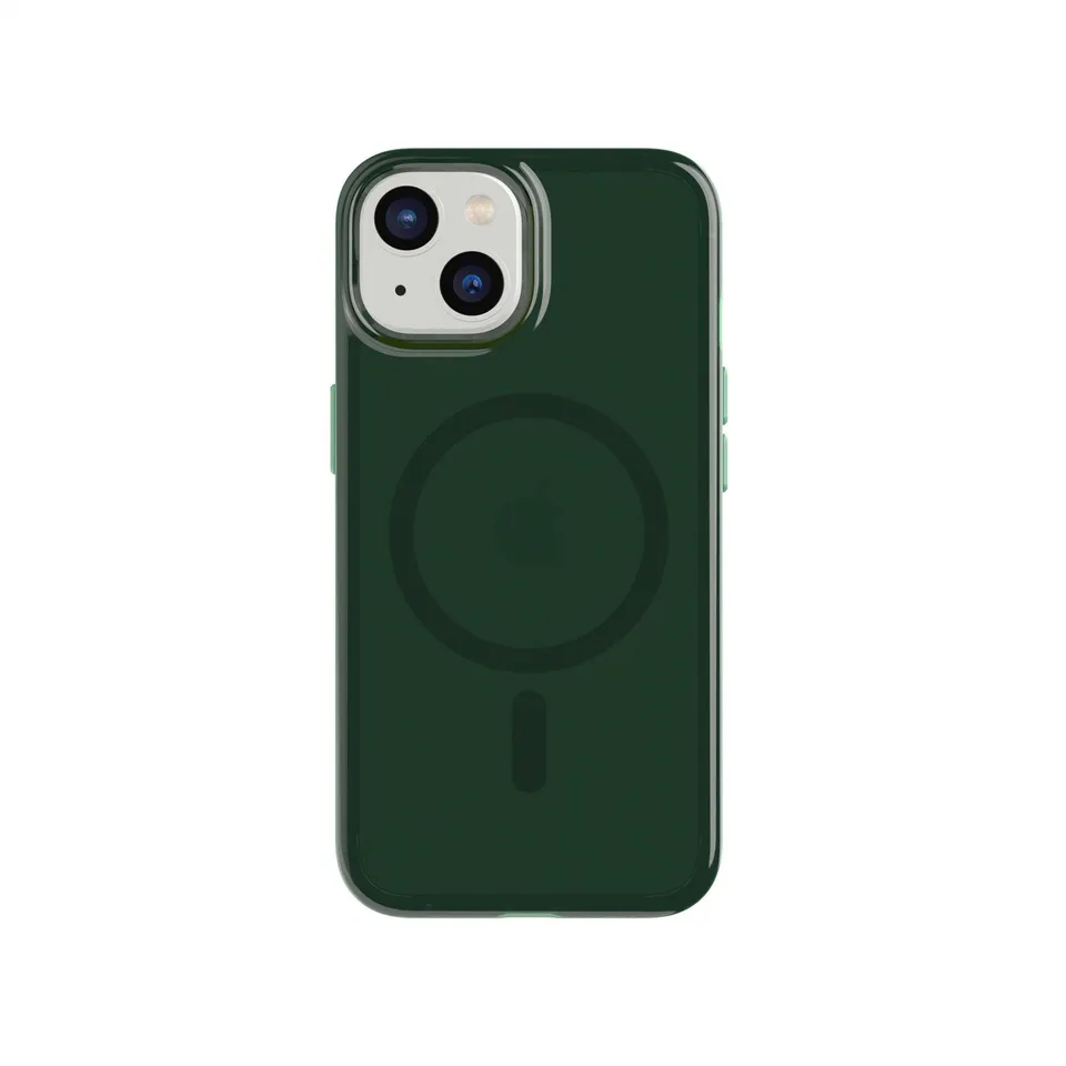 Tech21 EvoTint MagSafe iPhone 15/14/13 Hülle Forest Greens