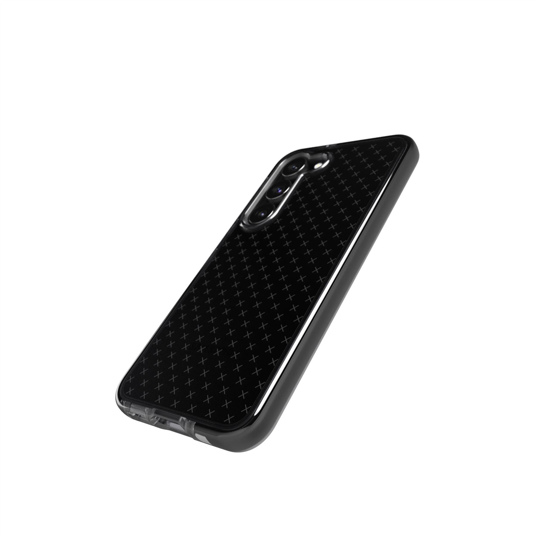 Tech21 EvoCheck Galaxy S23 Hülle Smokey Black