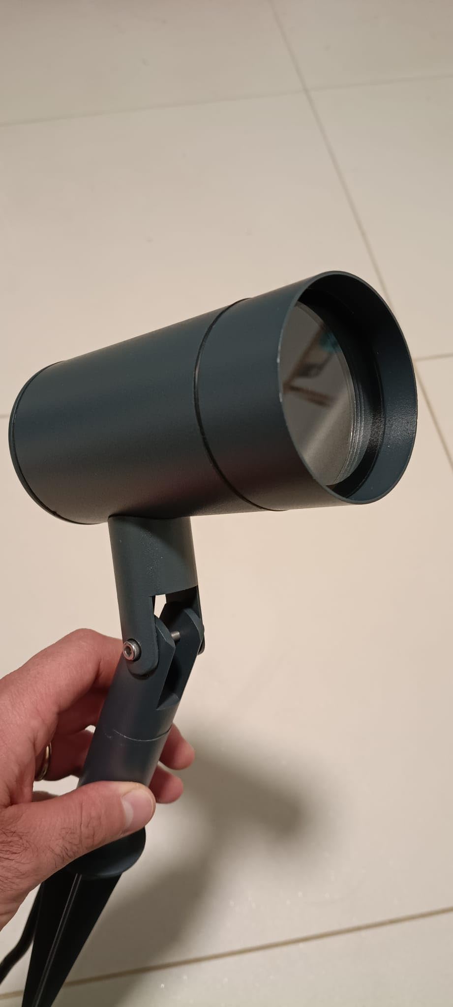 OSRAM ENDURA Garden Gartenstrahler Erdspieß schwarz GU10