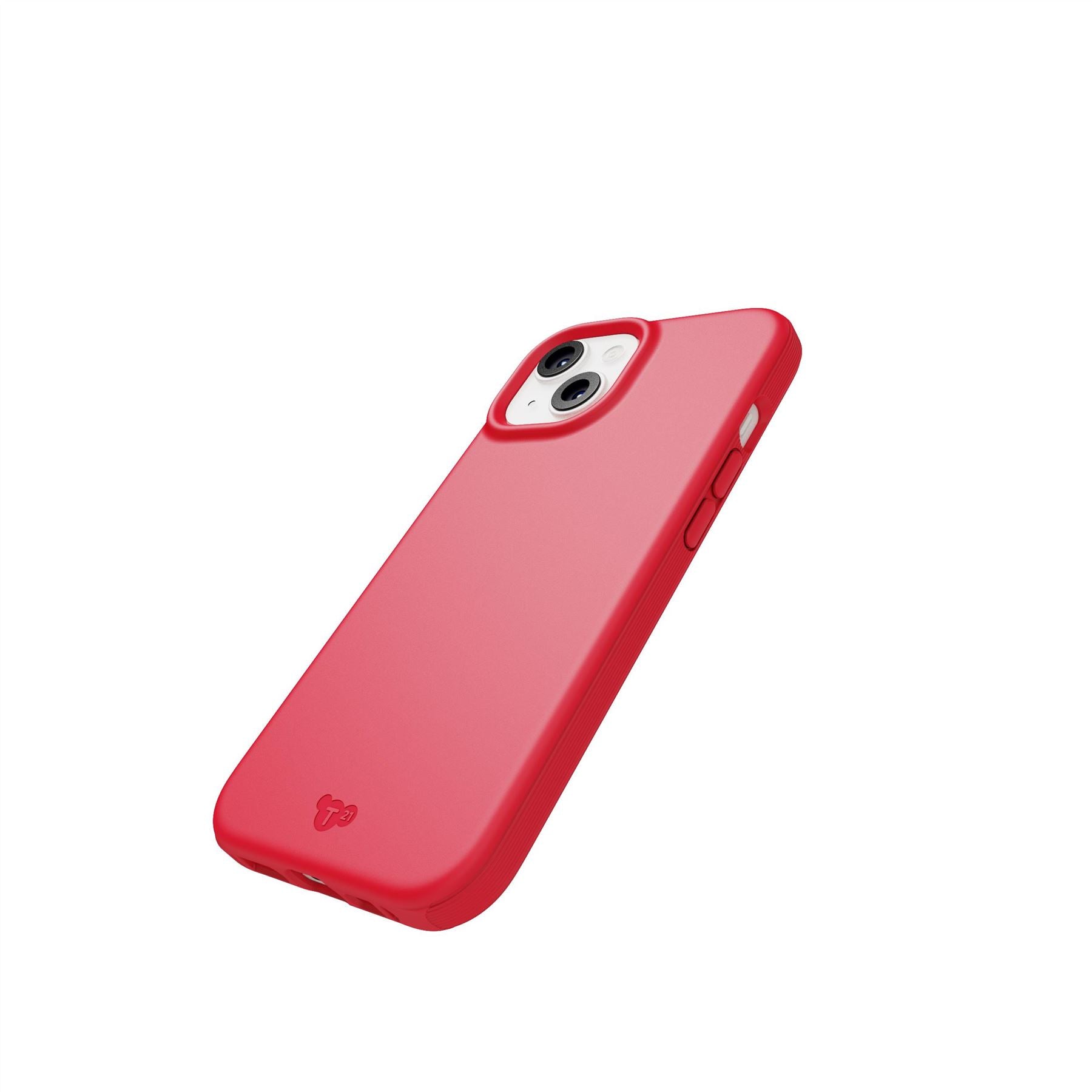 Tech21 EvoLite iPhone 15/14/13/16e Hülle Rot Slim 8ft