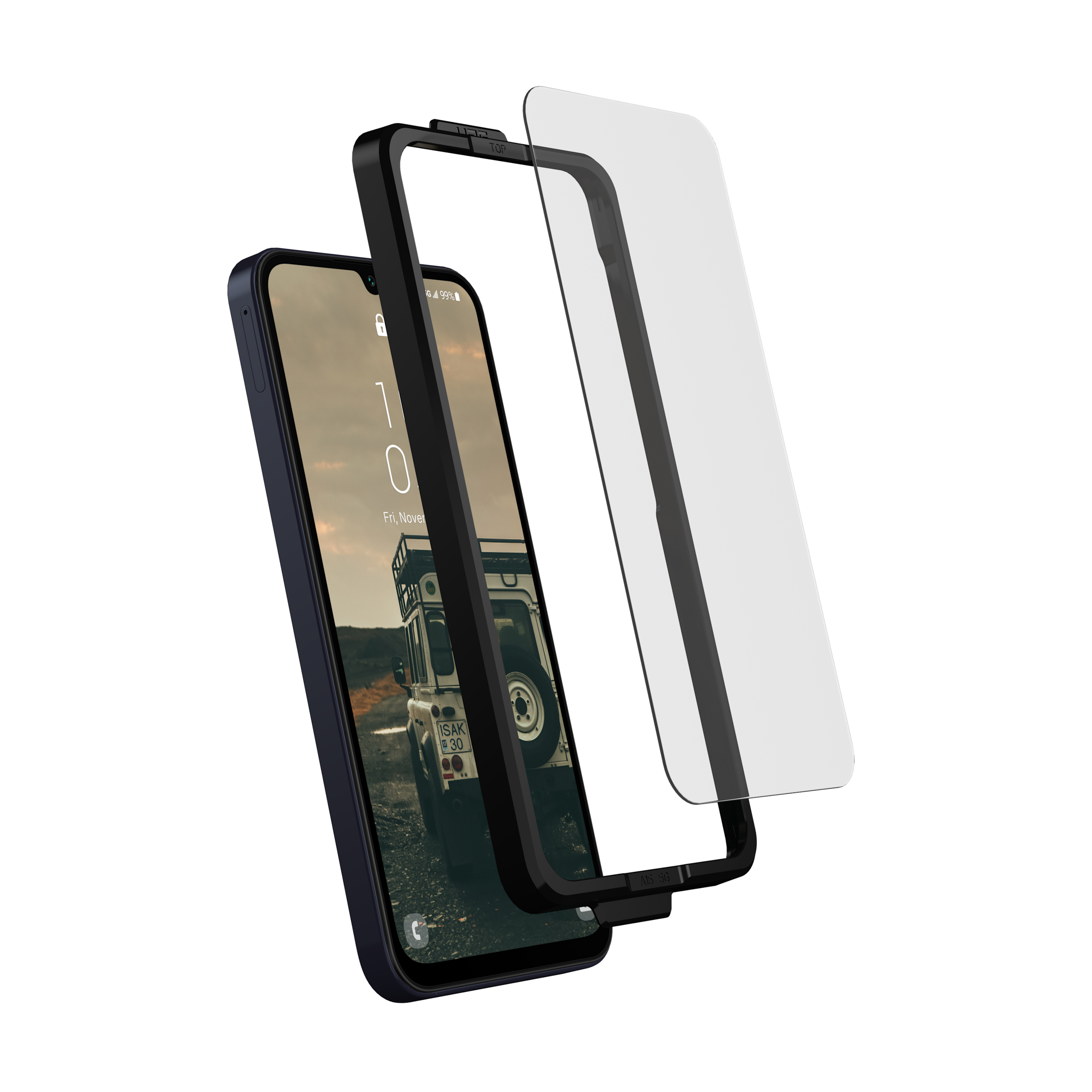 UAG Standard Issue Galaxy A15 5G Panzerglas Klar