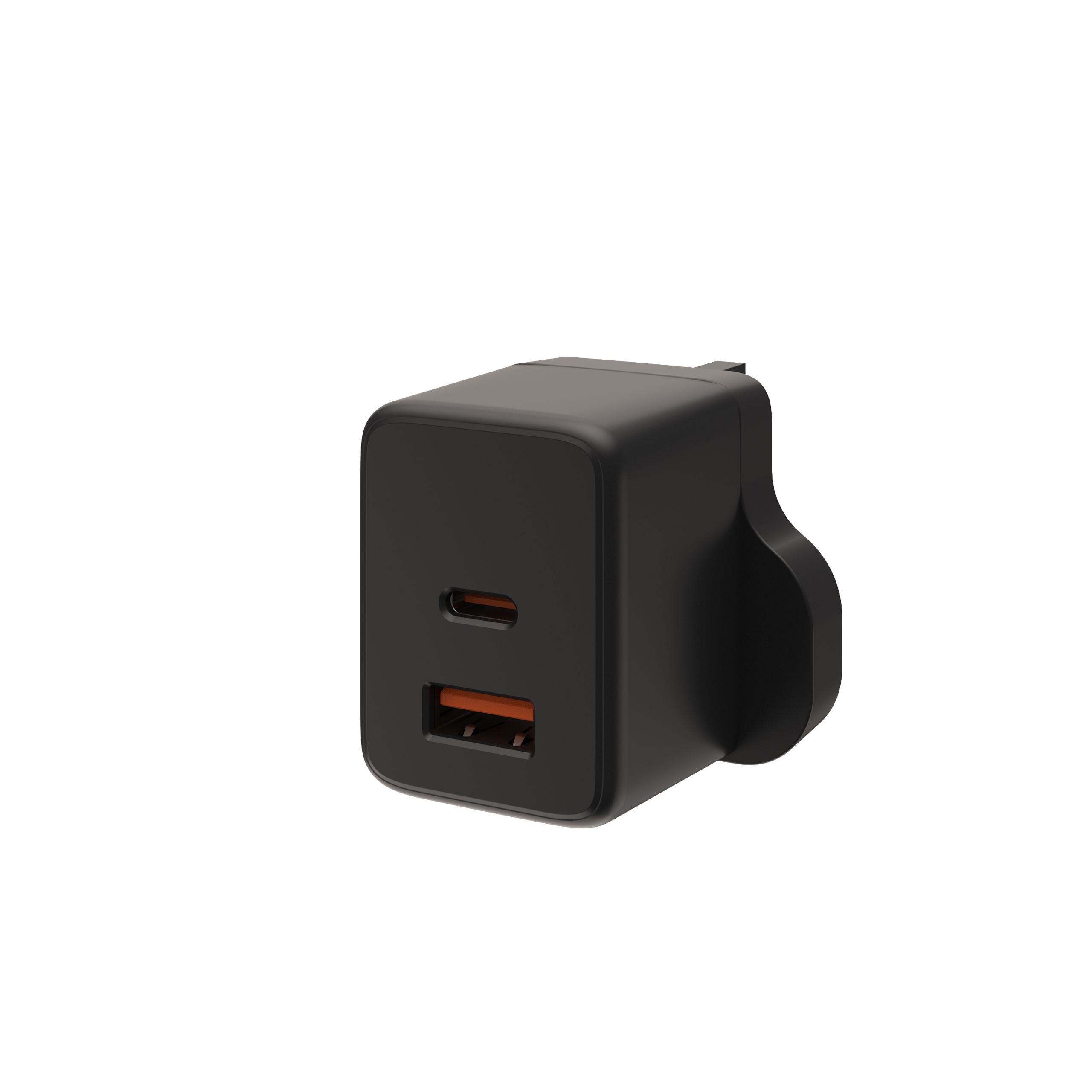 UAG SRGE 30W Wandladegerät USB-C USB-A GaN UK-Stecker