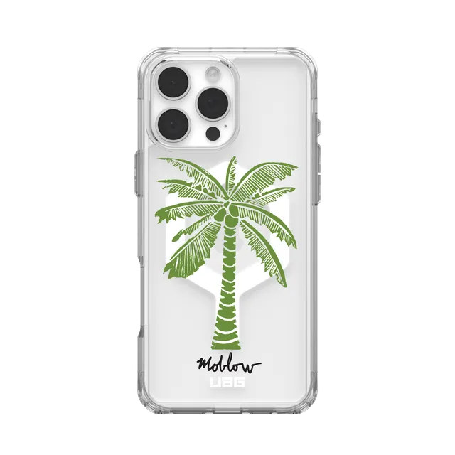 UAG Plyo iPhone 16 Pro Max Handyhülle Block Palm MagSafe klar