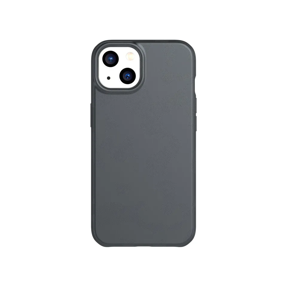 Tech21 Recovrd iPhone 13 Hülle Camo Black Recycelt 10ft