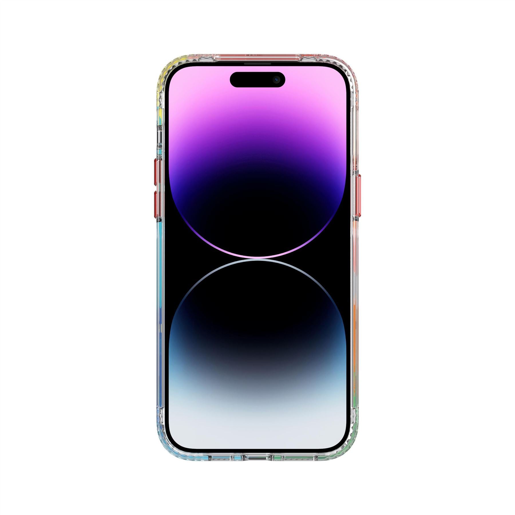 Tech21 EvoArt iPhone 14 Pro Max Handyhülle Bubble Bounce MagSafe
