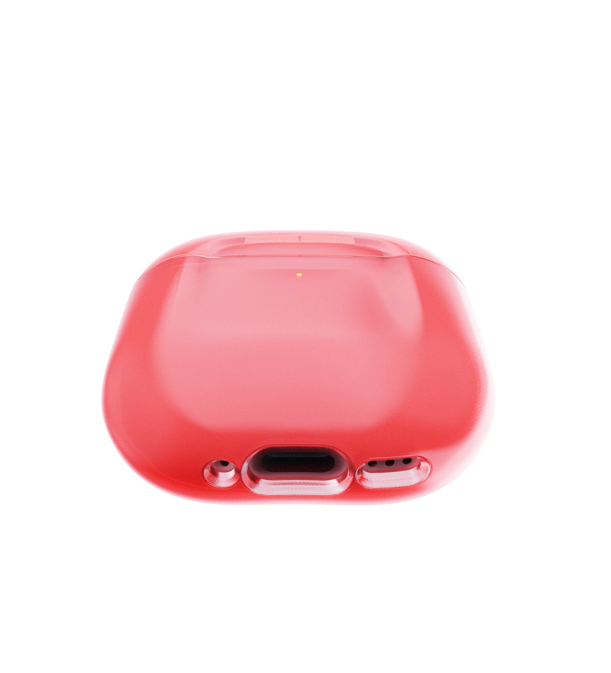 Tech21 EvoPop AirPods 4 Hülle Sunset Coral UV-Schutz