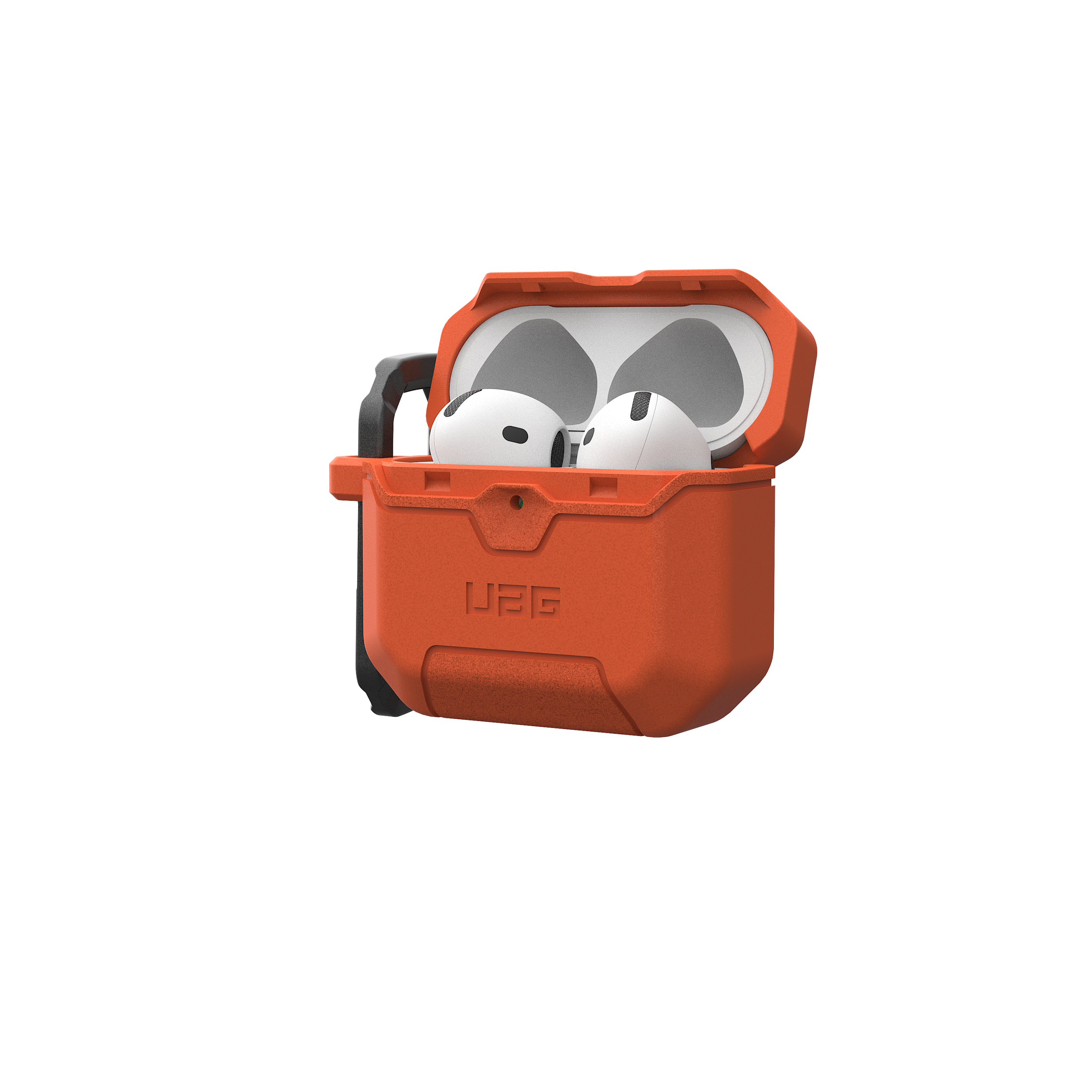 UAG Scout Case AirPods 4 Schutzhülle Karabiner stoßfest
