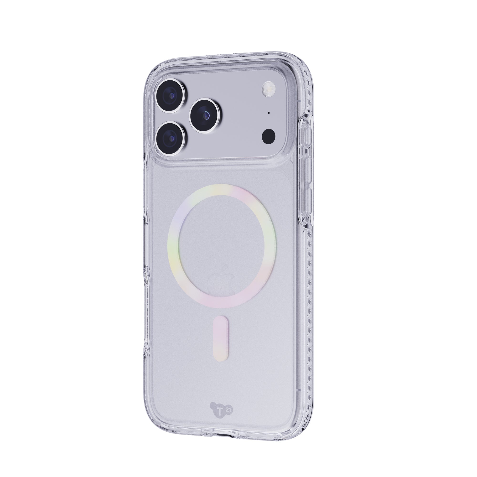 Tech21 EvoCrystal iPhone 17 Pro Max Hülle Iridescent