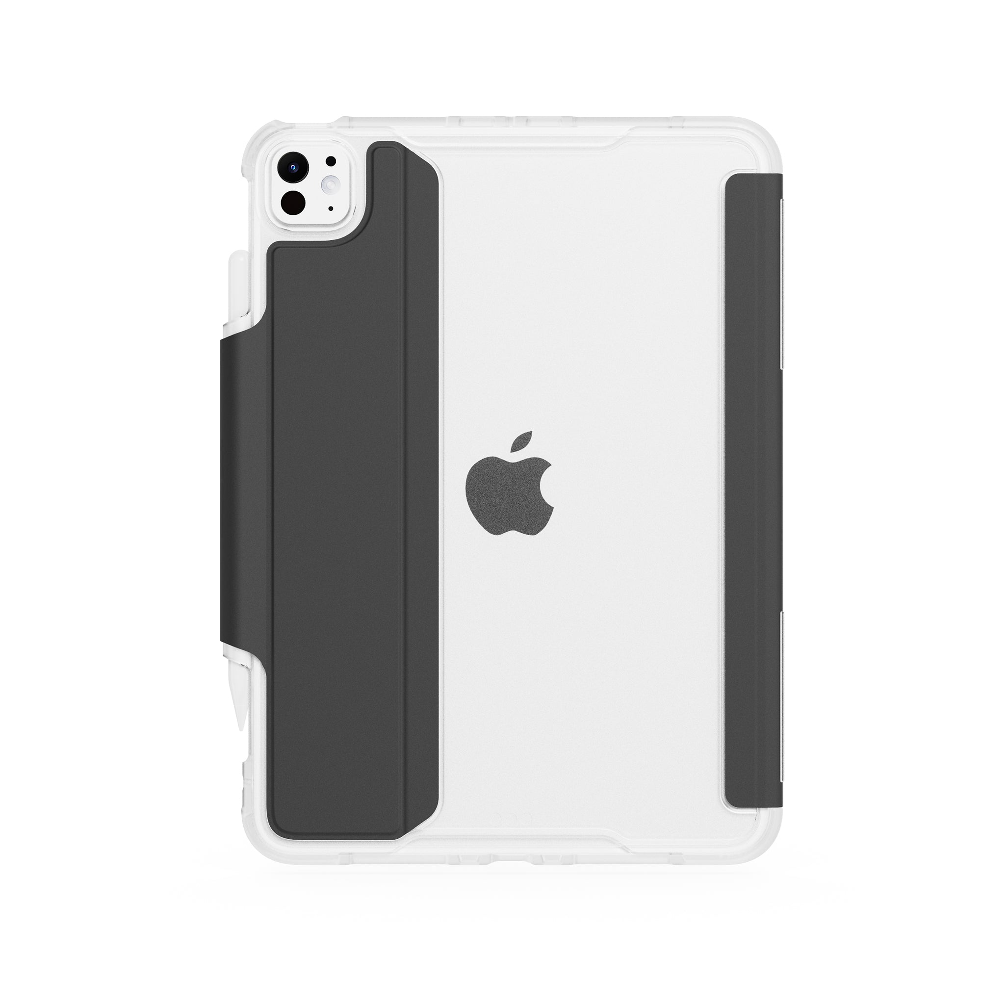 Tech21 FlexFolio iPad Pro 11 Hülle Clear Stifthalter