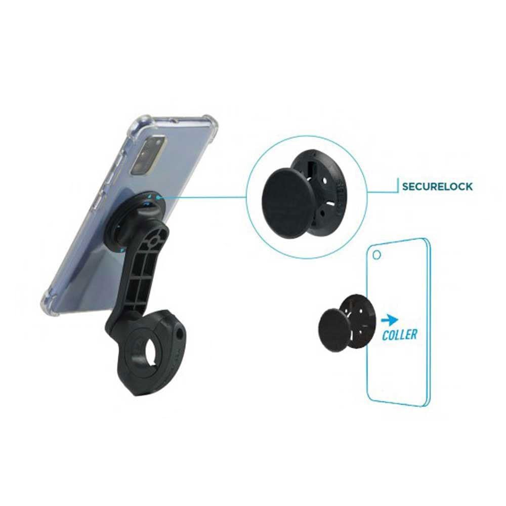 Mobilis U.Fix Motorradhalterung Smartphone Universal Set