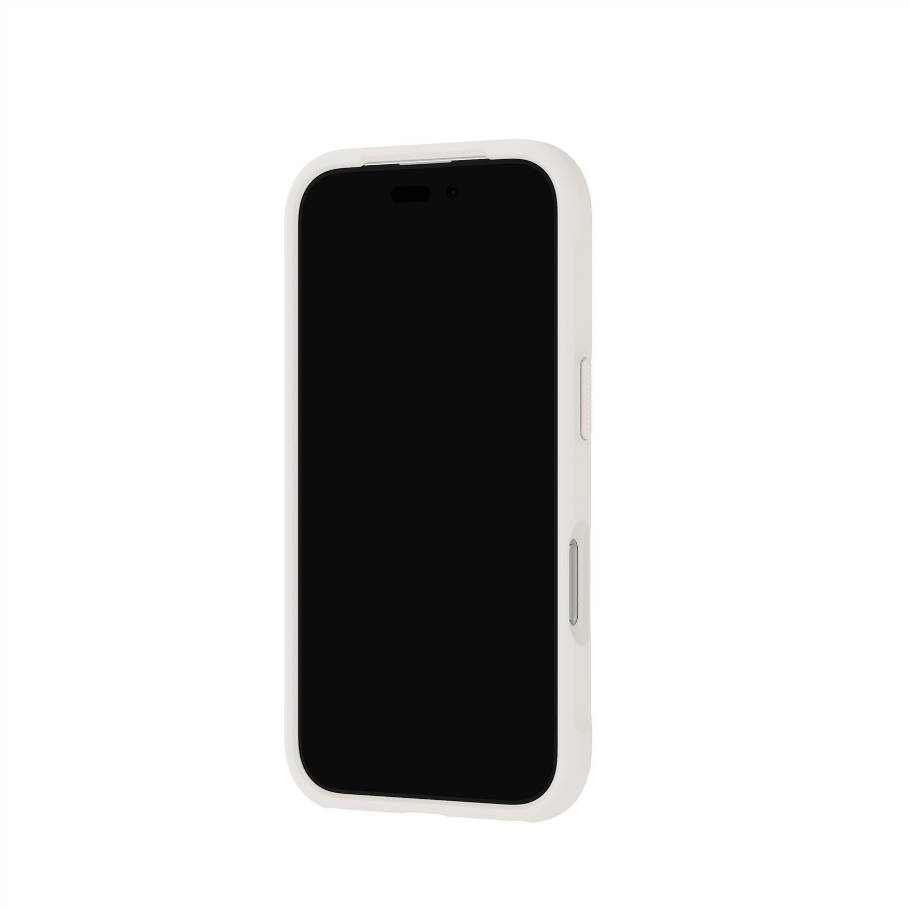 Tech21 EvoArmor iPhone 16 Handyhülle Cream MagSafe Stoßschutz