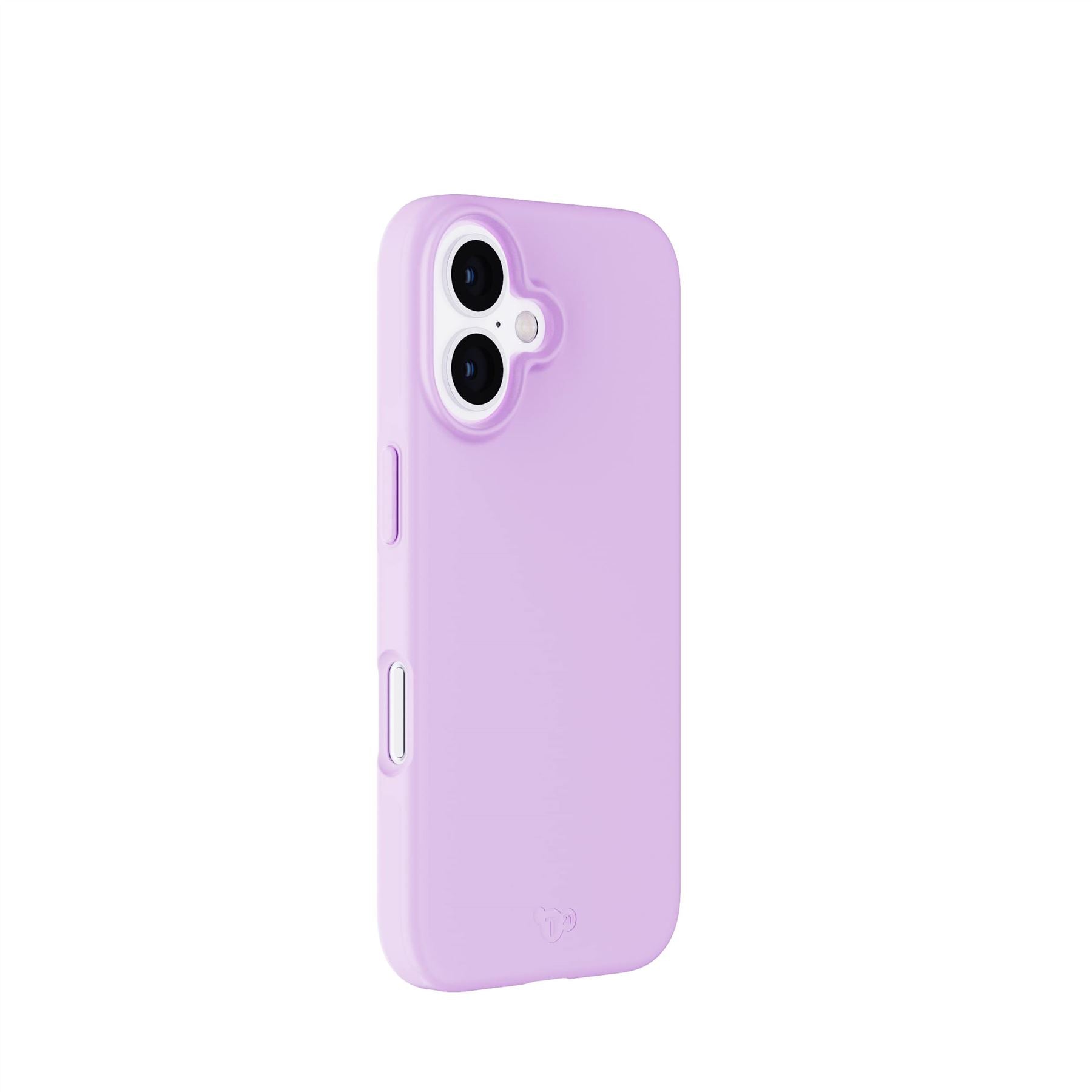 Tech21 EvoLite iPhone 16 Hülle Indigo 10ft Fallschutz