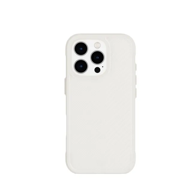 Tech21 EvoArmor MagSafe iPhone 16 Pro Hülle Cream Stoßschutz