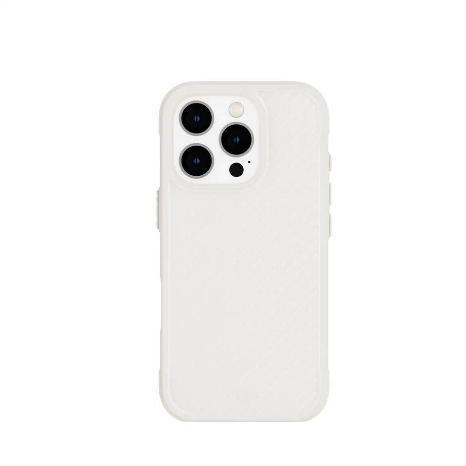 Tech21 EvoArmor MagSafe iPhone 16 Pro Hülle Cream Stoßschutz