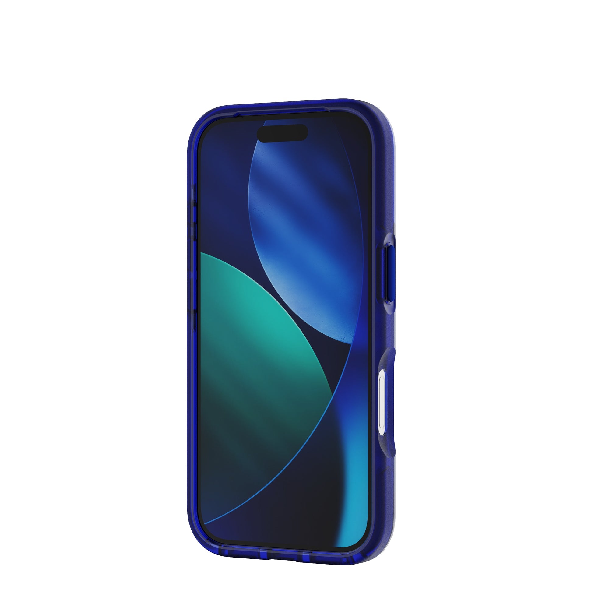Tech21 EvoCheck iPhone 17 Pro Hülle Electric Blue MagSafe