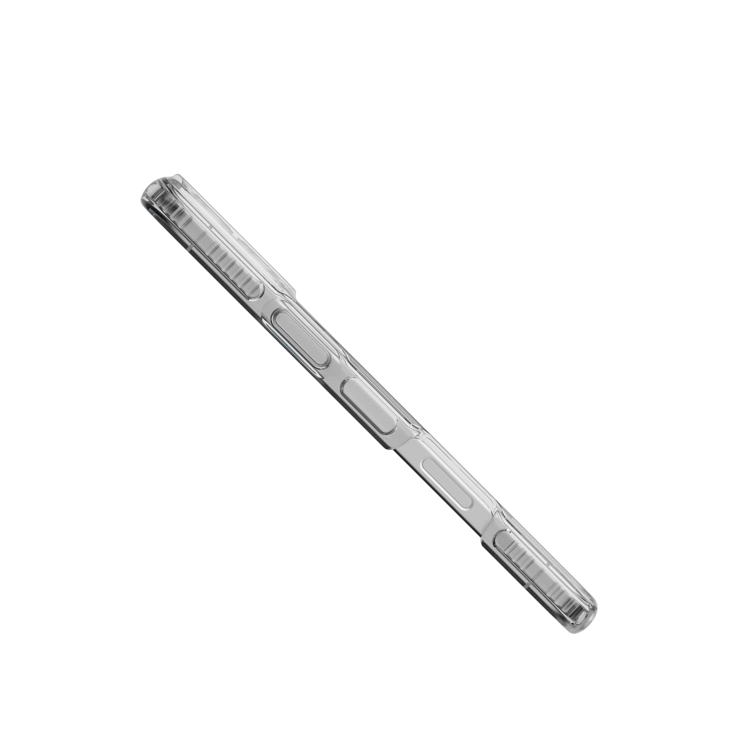 Tech21 FlexQuartz iPhone 16 Plus Handyhülle Space Grey MagSafe