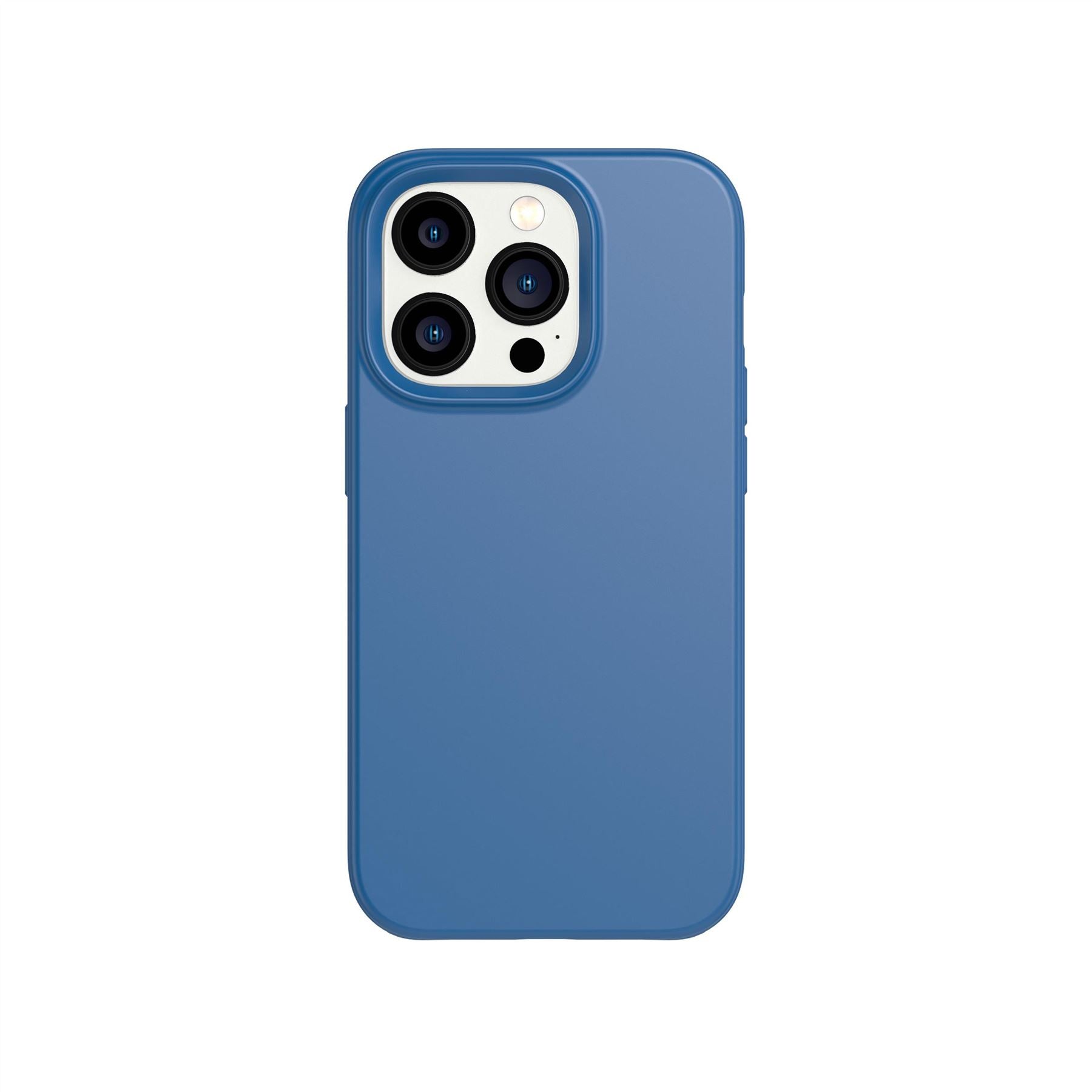 Tech21 EvoLite iPhone 14 Pro Hülle Classic Blue Dünn