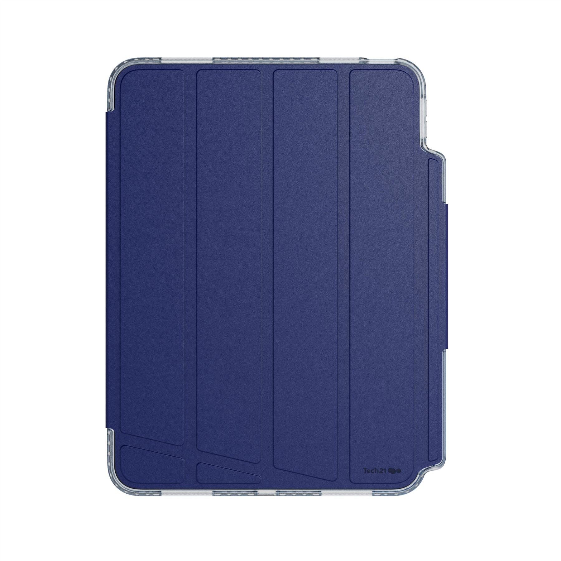 Tech21 EvoFolio iPad 10.9-11 Zoll Tablethülle Blau Stiftfach
