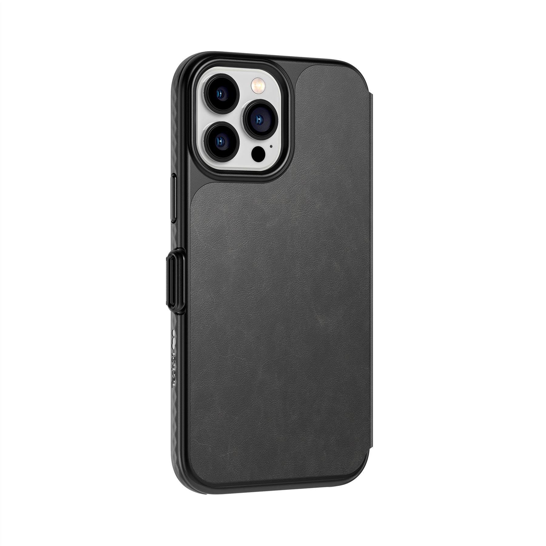 Tech21 Evo Wallet iPhone 13 Pro Max Hülle Schwarz