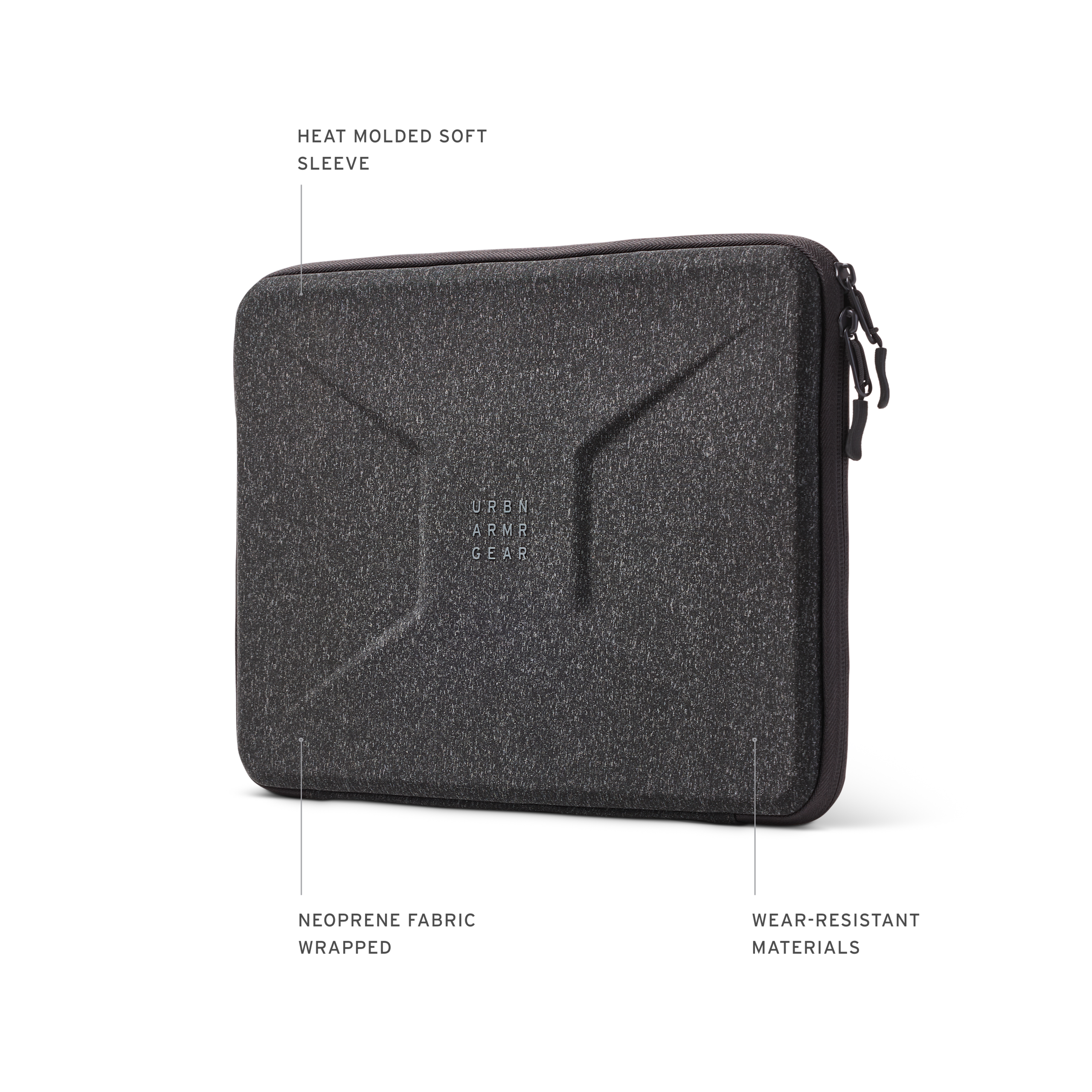 UAG Civilian Laptop Sleeve 16 Zoll Neopren wasserabweisend