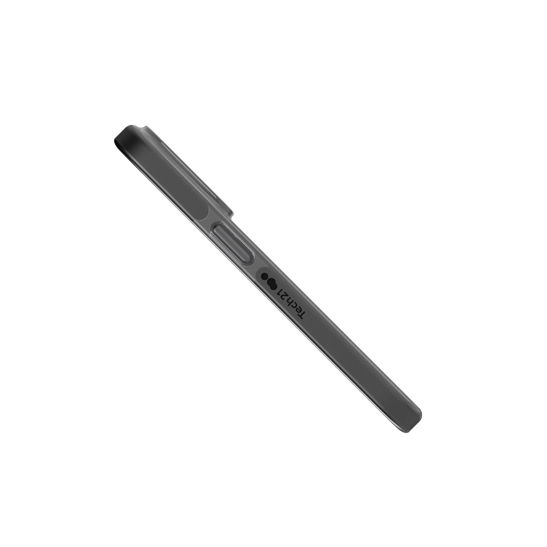 Tech21 EvoCheck iPhone 14 Pro Hülle Smokey Black MagSafe