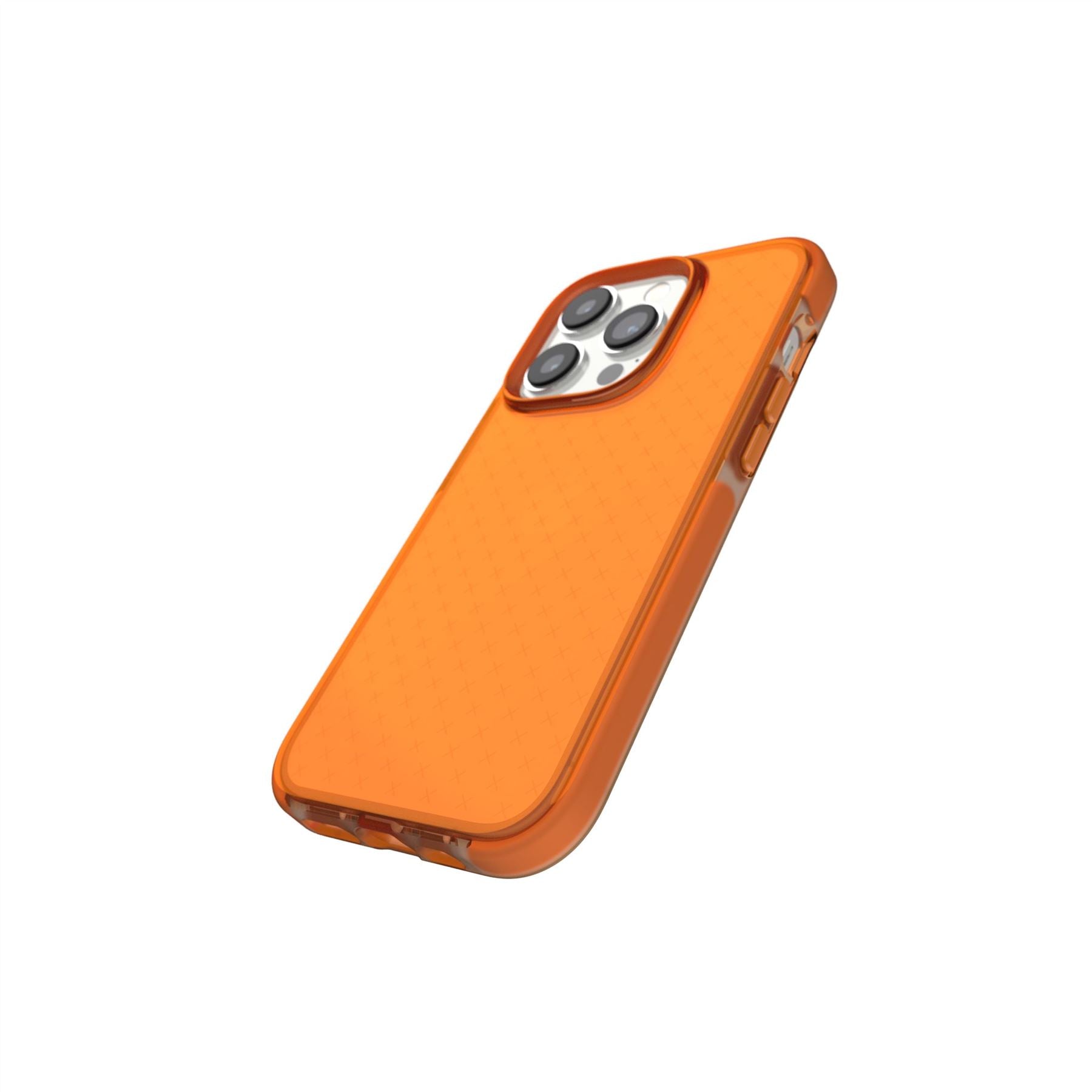 Tech21 EvoCheck iPhone 14 Pro Handyhülle Fizzy Orange 4,9m
