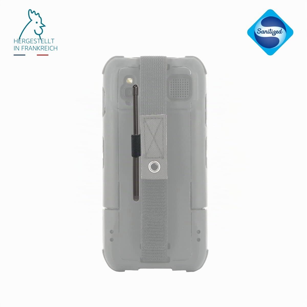 Mobilis Spectrum Honeywell EDA52 EDA57 Schutzhülle Stand antimikrobiell