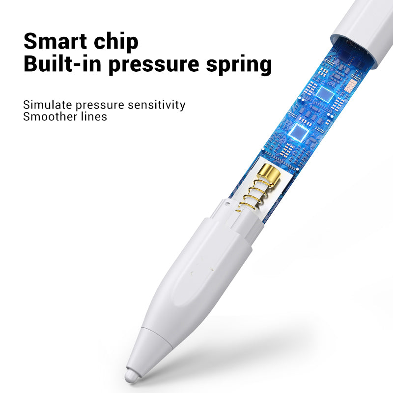JOYROOM K12 Stylus Pen Touchscreen Weiß iPad Android