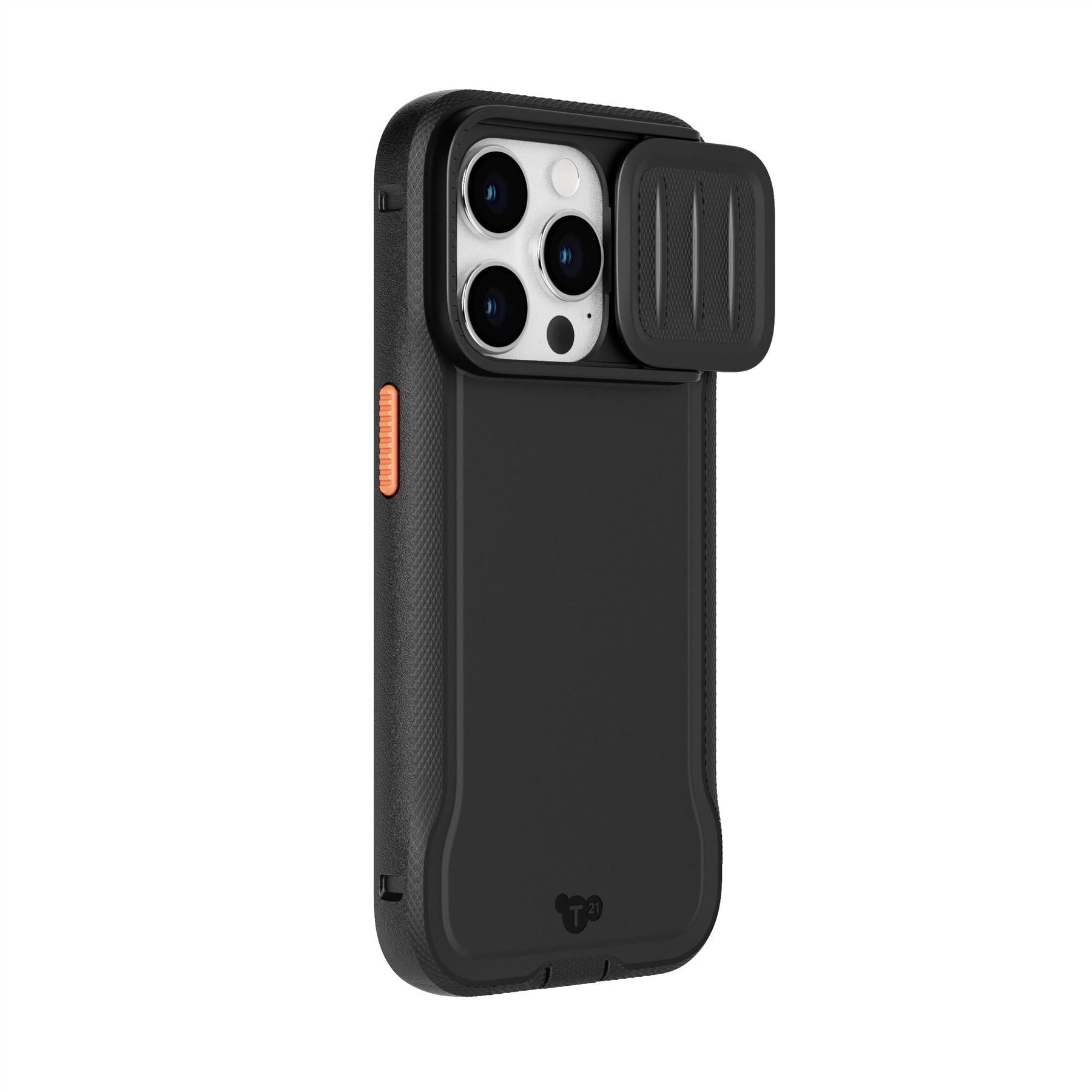 Tech21 EvoMax iPhone 15 Pro Hülle Schwarz MagSafe 20ft