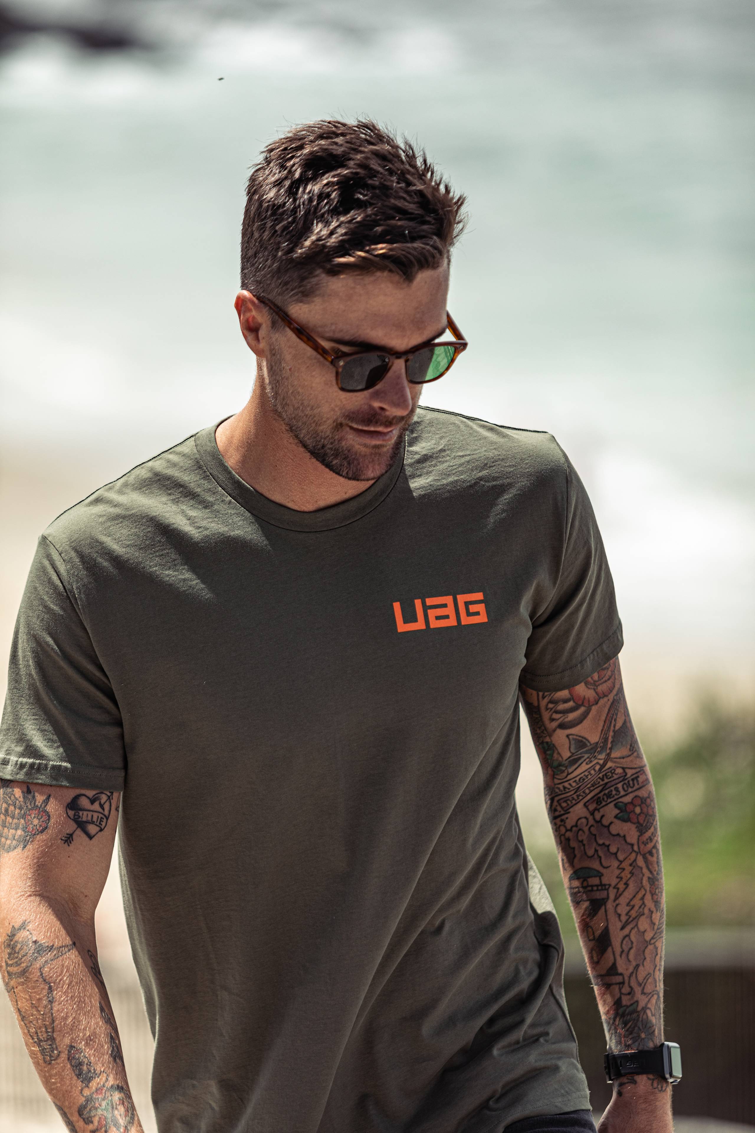 UAG Standard Issue Corpo Cool Tee T-Shirt Baumwolle